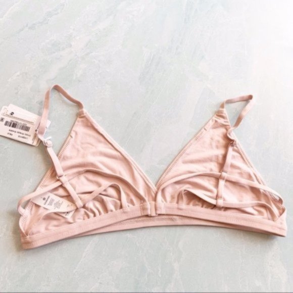 lululemon athletica Other - Lululemon Simply Strappy Bralette Pink Bliss L NWT